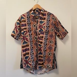 Vintage Plainsman Western Shirt